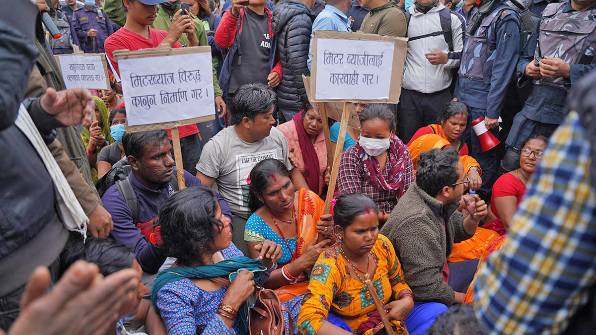 मिटरब्याज सम्बन्धी सरकारले ल्याएको अध्यादेश निष्क्रिय